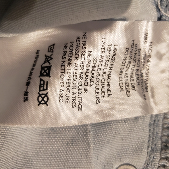 Urban Outfitters BDG Floral Embroidered Mom Jeans Hippie Boho Chic Skater 32 - Picture 8 of 10